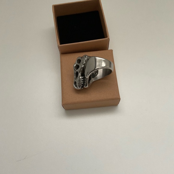 Dinosaur Stainless Steel Ring - Picture 3 of 4